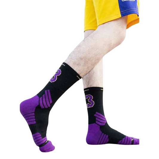 Men's professional basketball socks, short training socks, thick sweat-absorbing socks