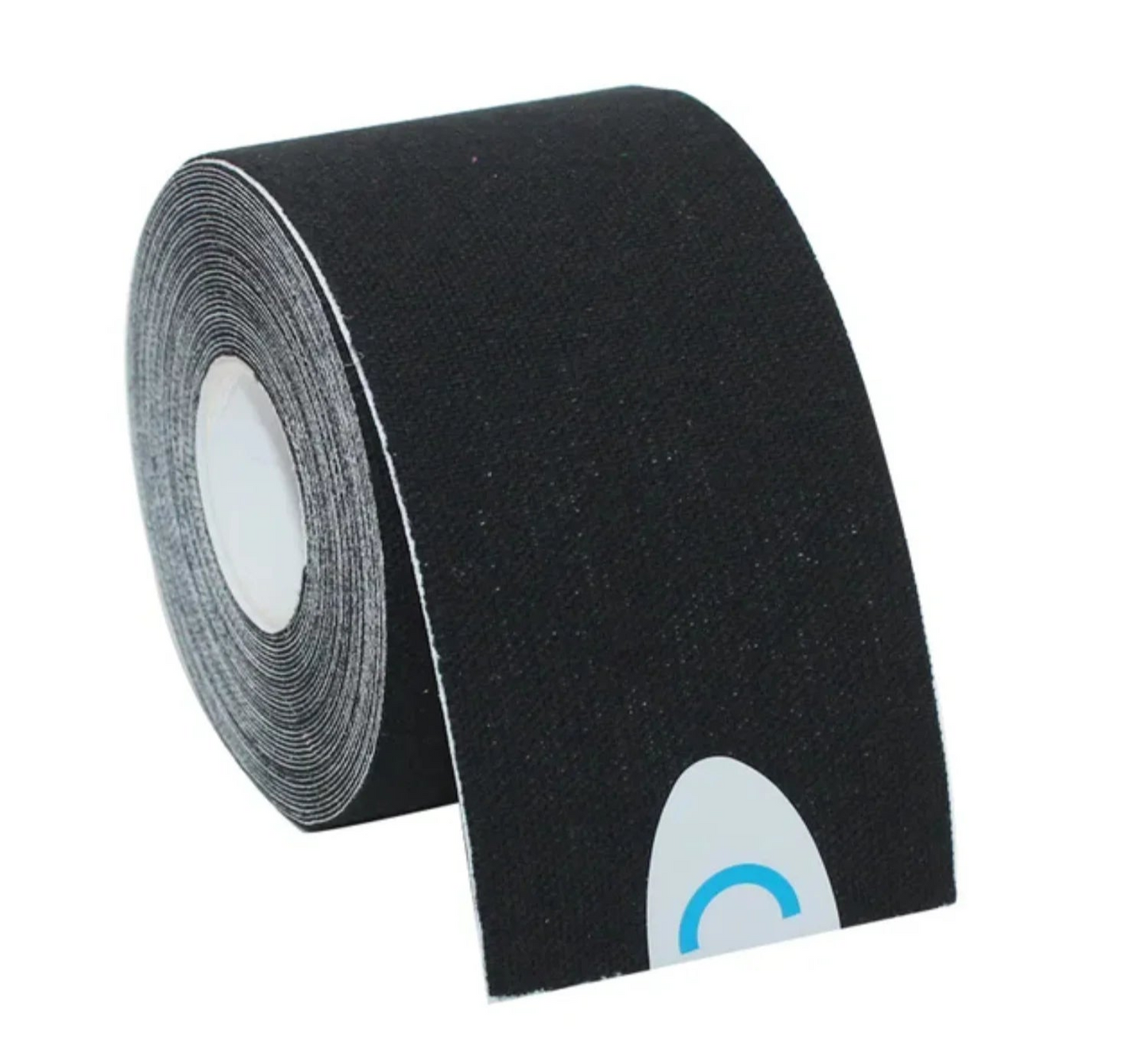 Elastic kinesiology tape for athletic recovery and muscle pain relief