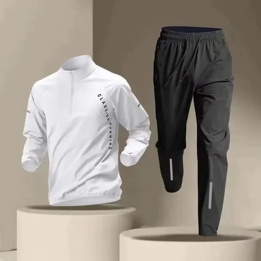 Conjunto deportivo de 2 piezas para hombre