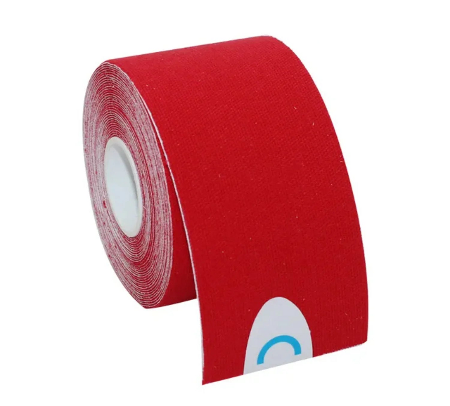 Elastic kinesiology tape for athletic recovery and muscle pain relief