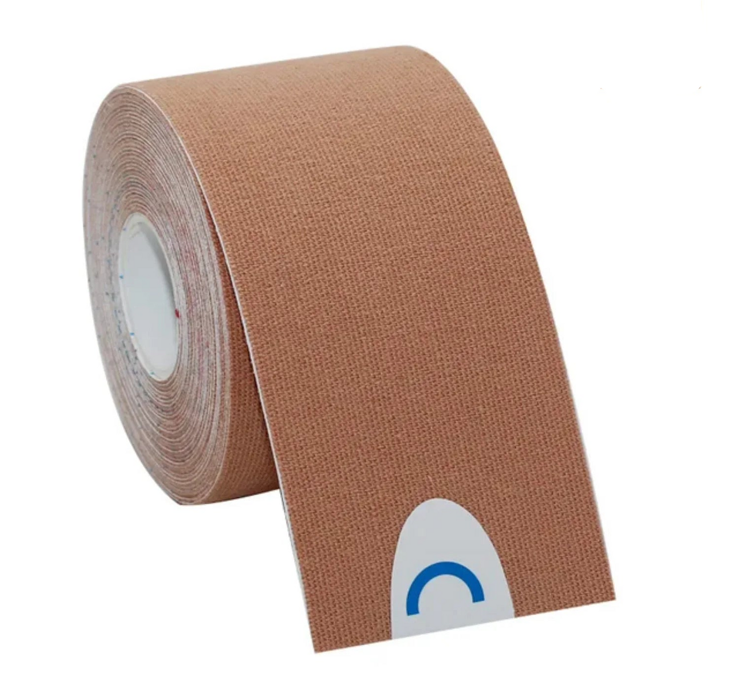 Elastic kinesiology tape for athletic recovery and muscle pain relief