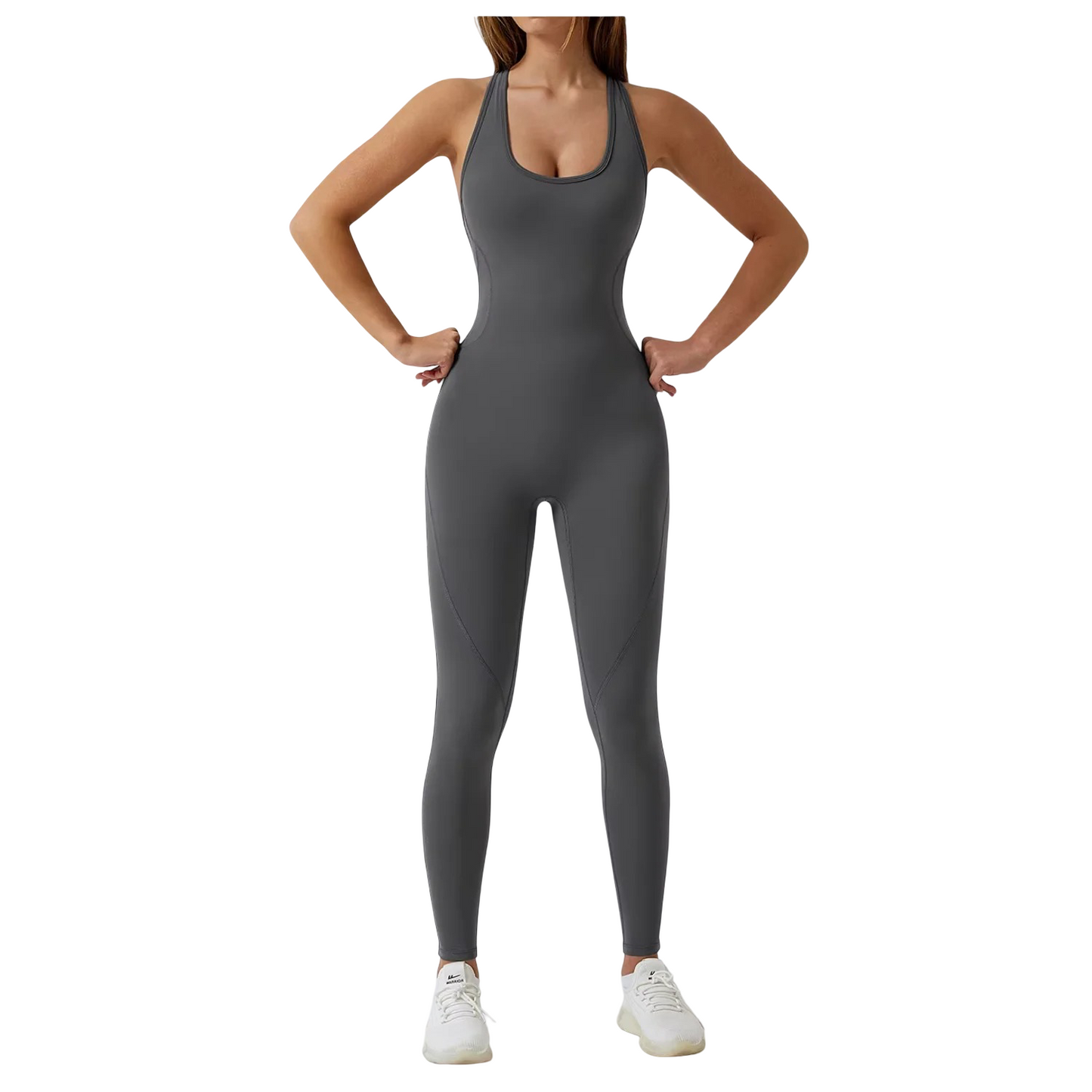 Women's High Waist Full Body Sports Set