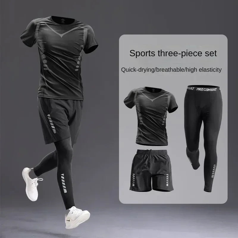Conjunto deportivo para hombre, de 1 a 5 piezas