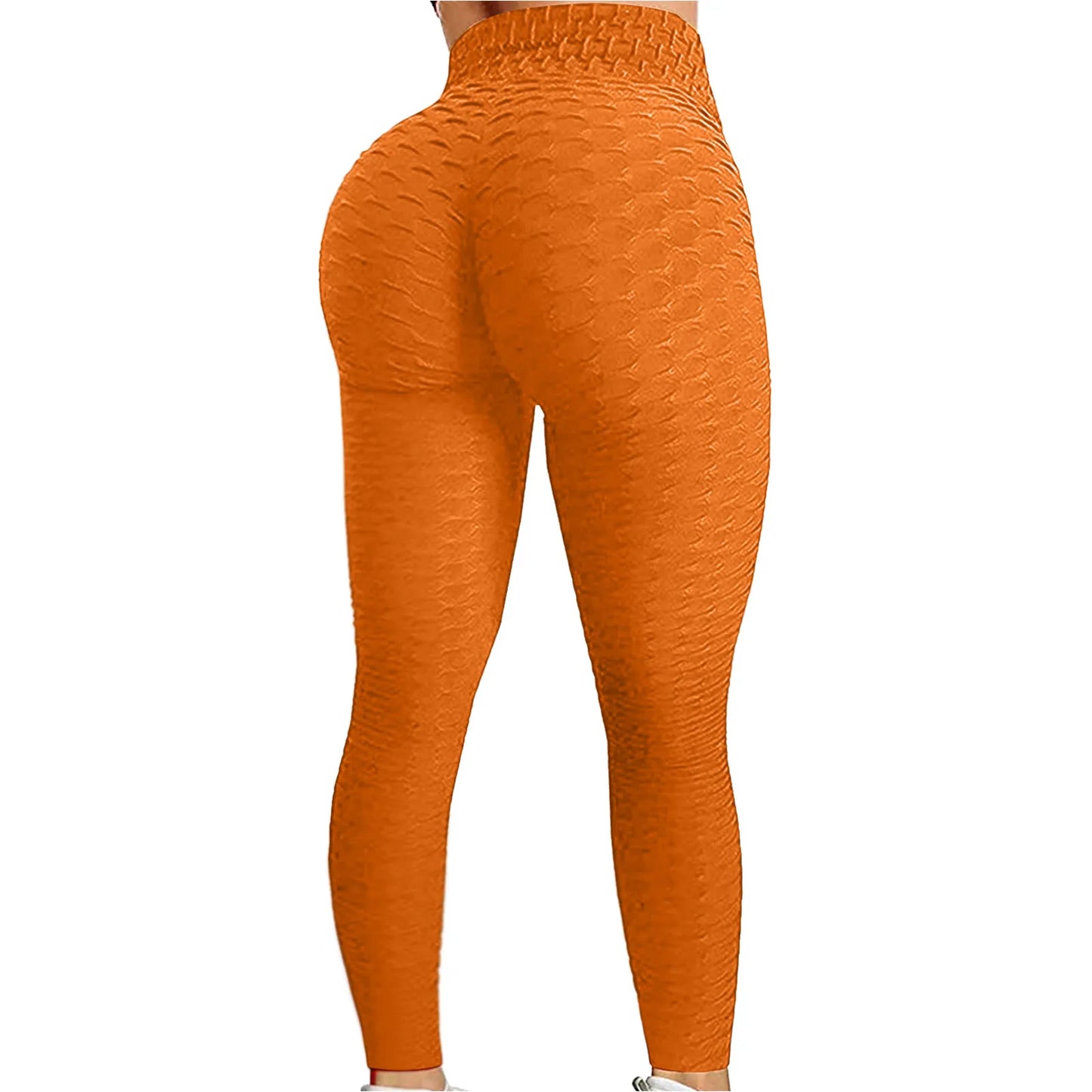 Legins de cintura alta para mujer, para levantamiento de cadera, fitness, running