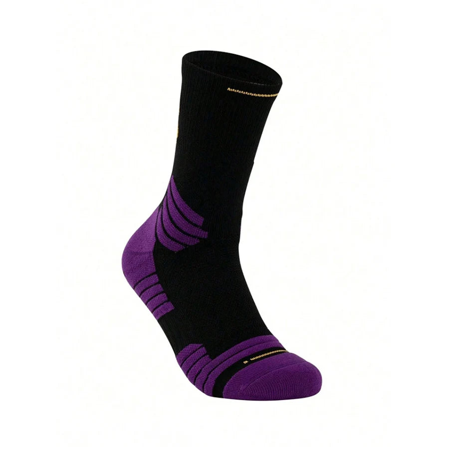 Calcetines de baloncesto profesionales para hombre, cortos de entrenamiento, gruesos con absorción de sudor