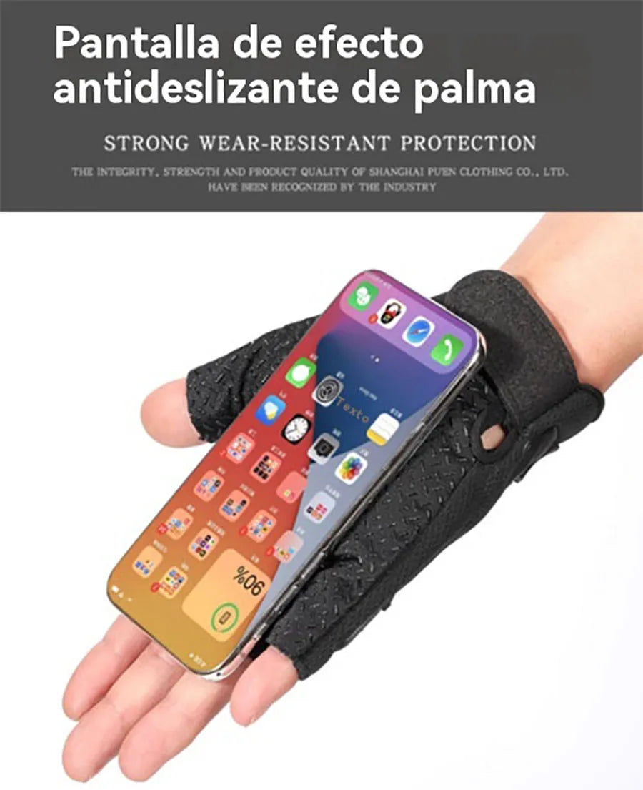 Men's outdoor sports non-slip tactical gloves