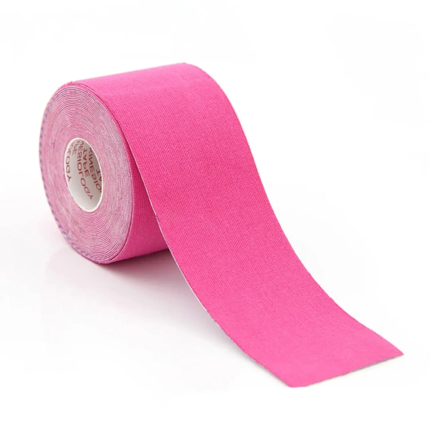 Elastic kinesiology tape for athletic recovery and muscle pain relief
