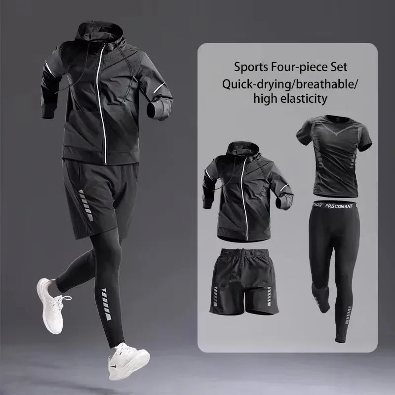 Conjunto deportivo para hombre, de 1 a 5 piezas