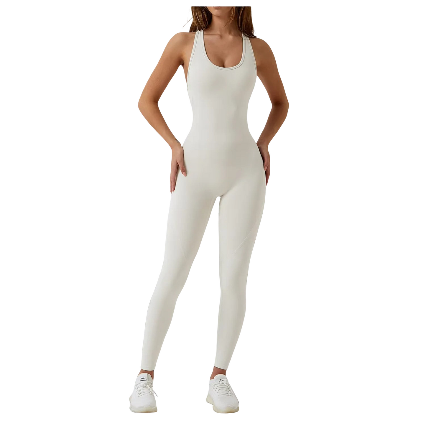 Women's High Waist Full Body Sports Set