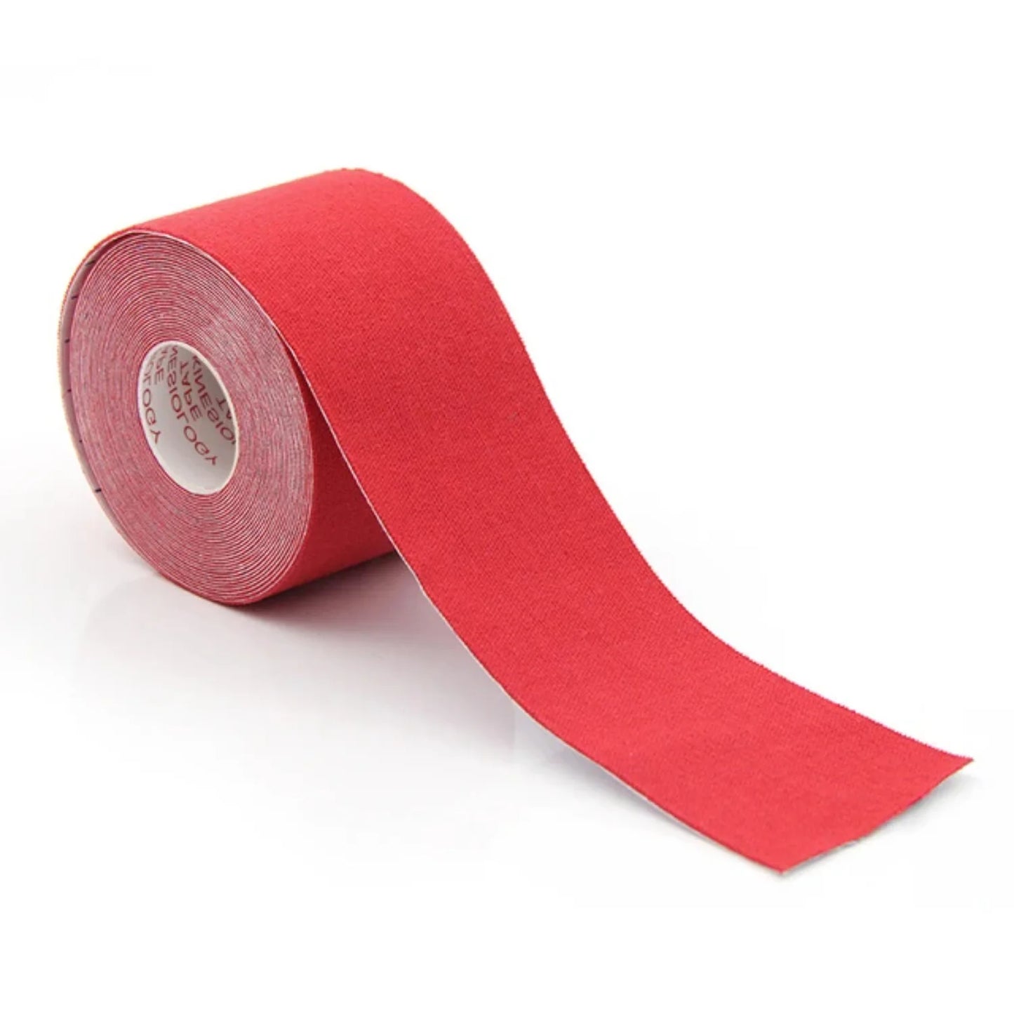 Elastic kinesiology tape for athletic recovery and muscle pain relief