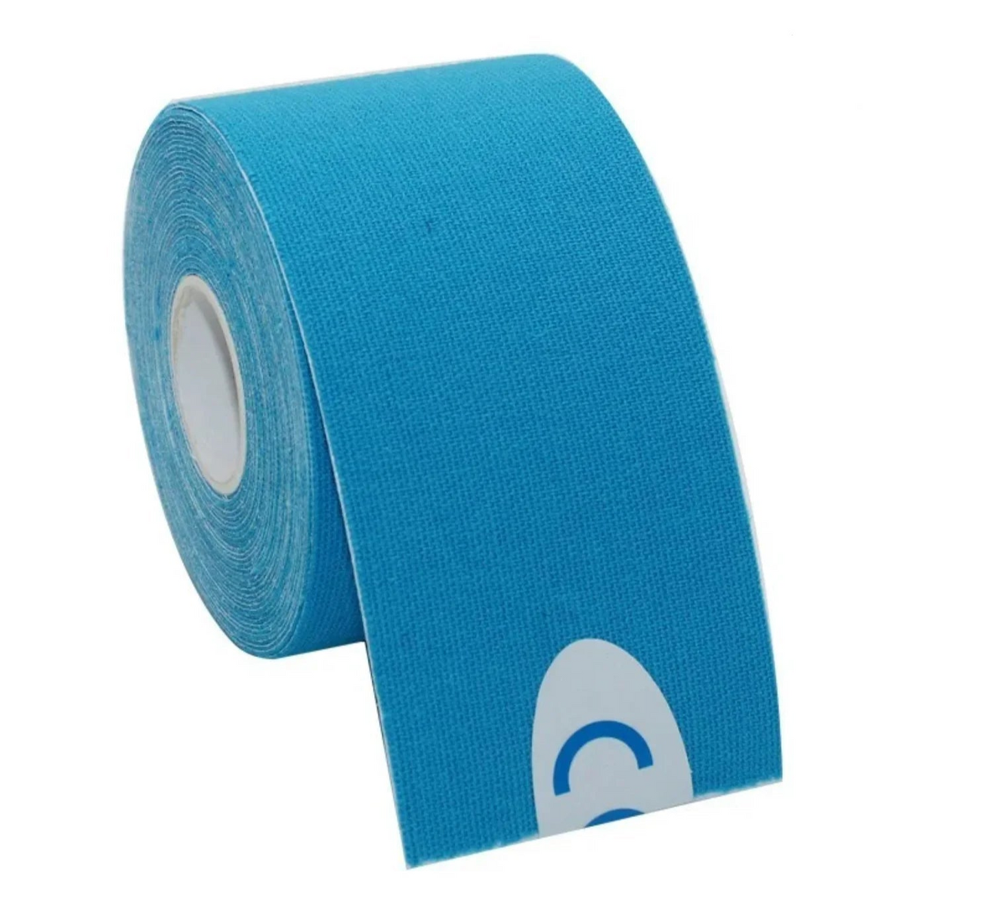 Elastic kinesiology tape for athletic recovery and muscle pain relief