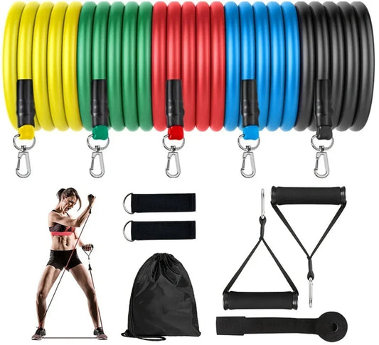 Banda elástica deportiva para equipos de fitness, bandas de resistencia