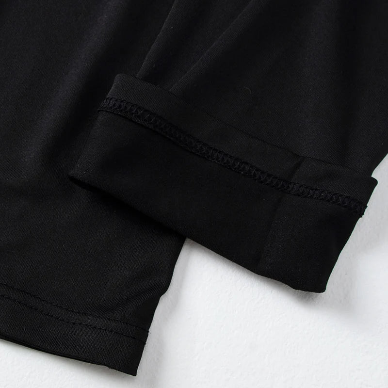 Conjunto deportivo de 3 piezas para hombre con protección solar