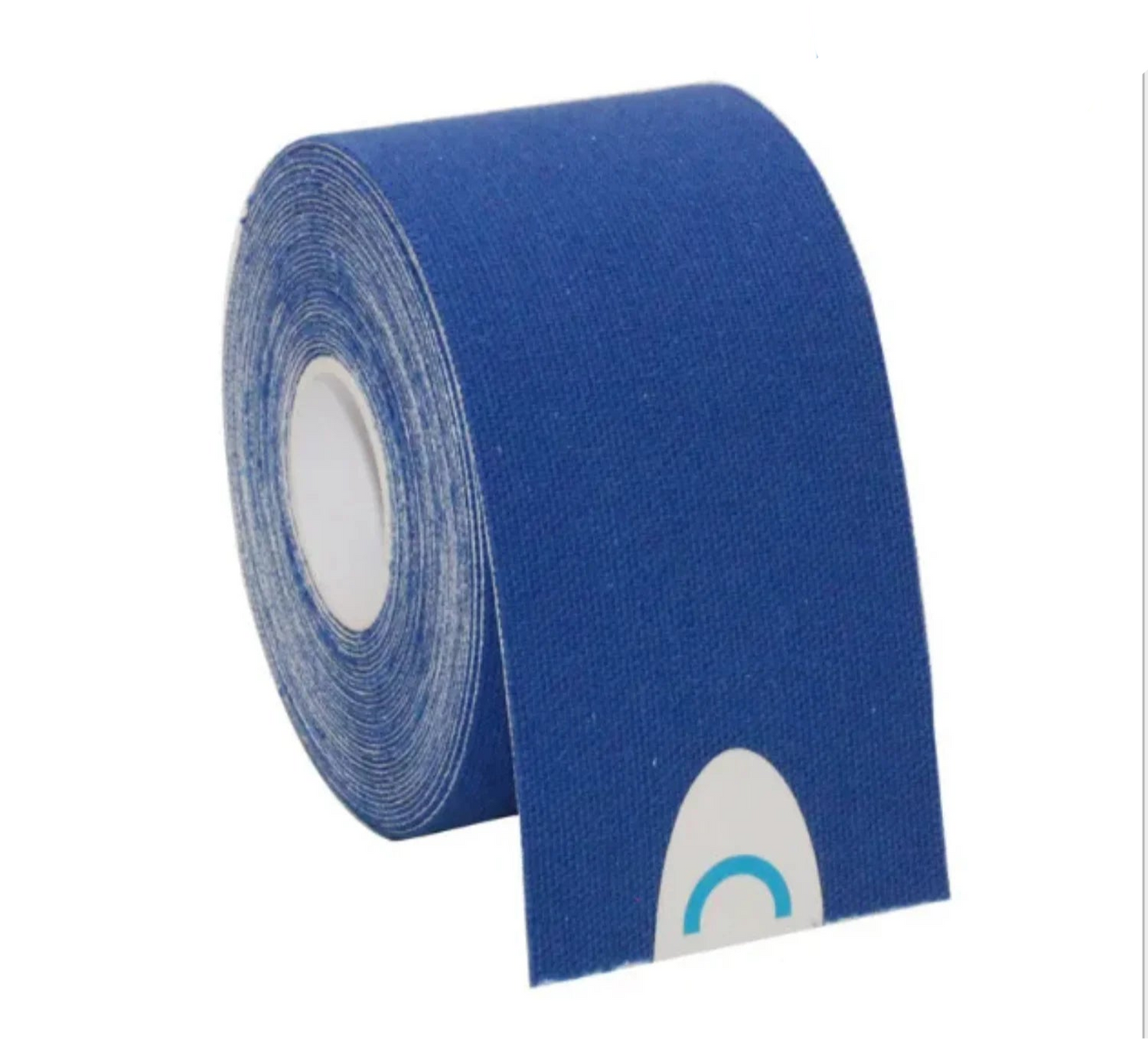 Elastic kinesiology tape for athletic recovery and muscle pain relief