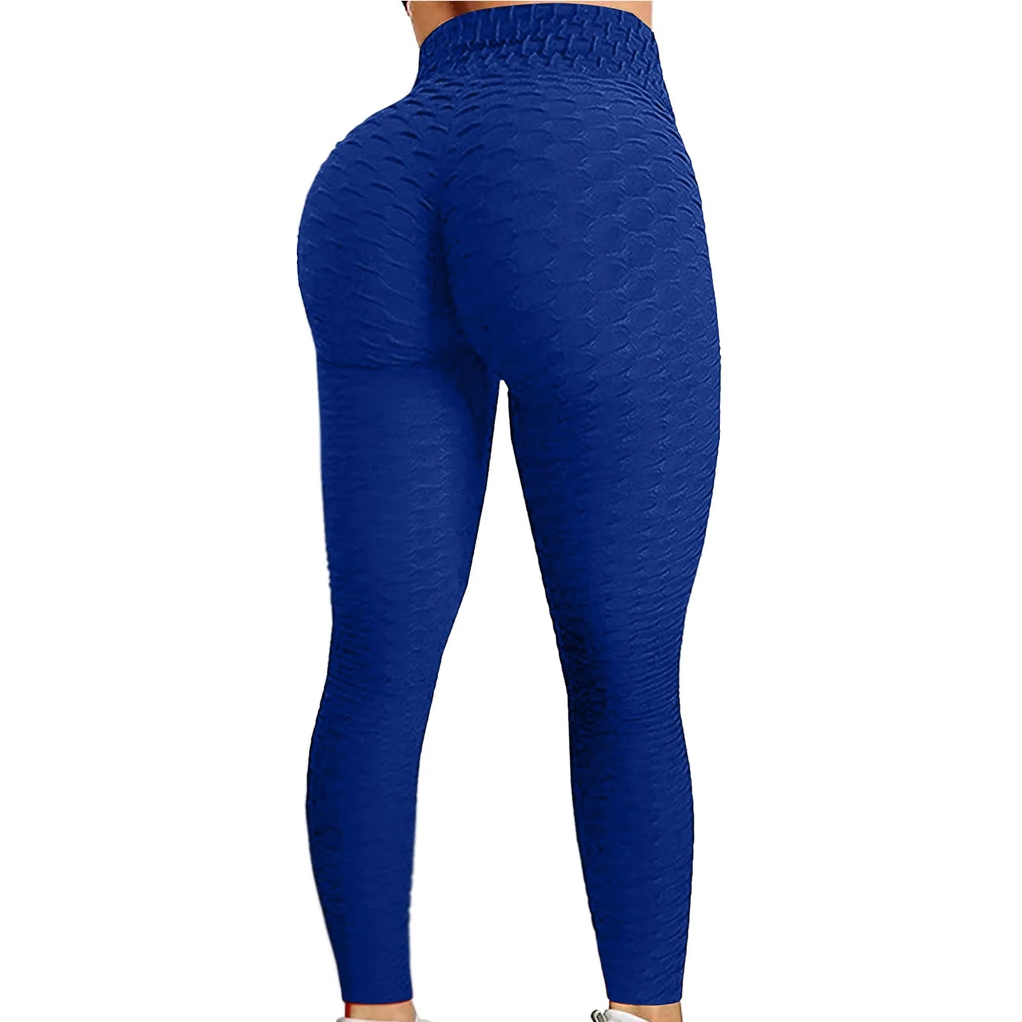 Legins de cintura alta para mujer, para levantamiento de cadera, fitness, running