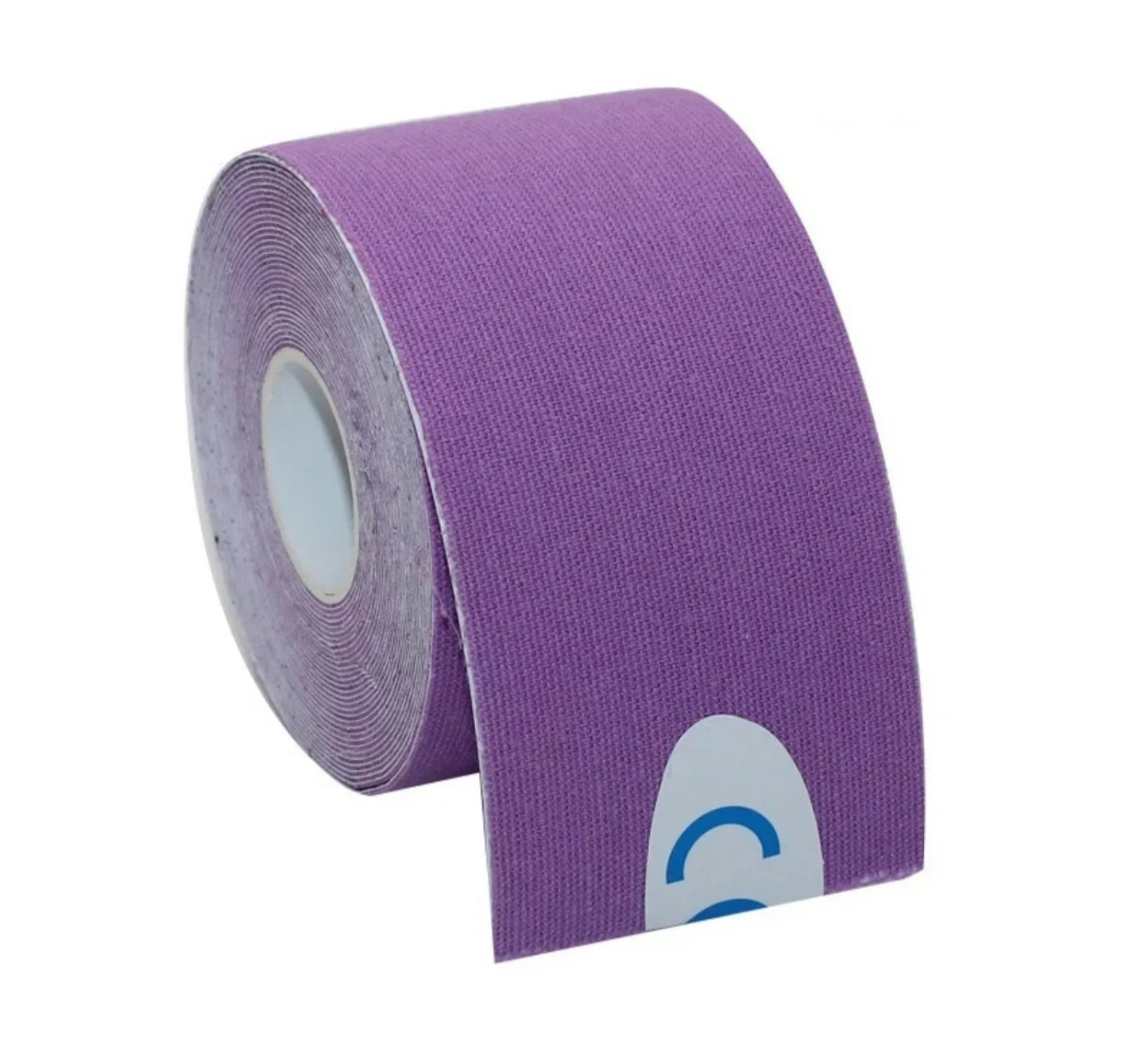 Elastic kinesiology tape for athletic recovery and muscle pain relief