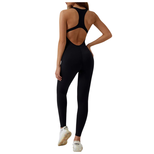 Women's High Waist Full Body Sports Set