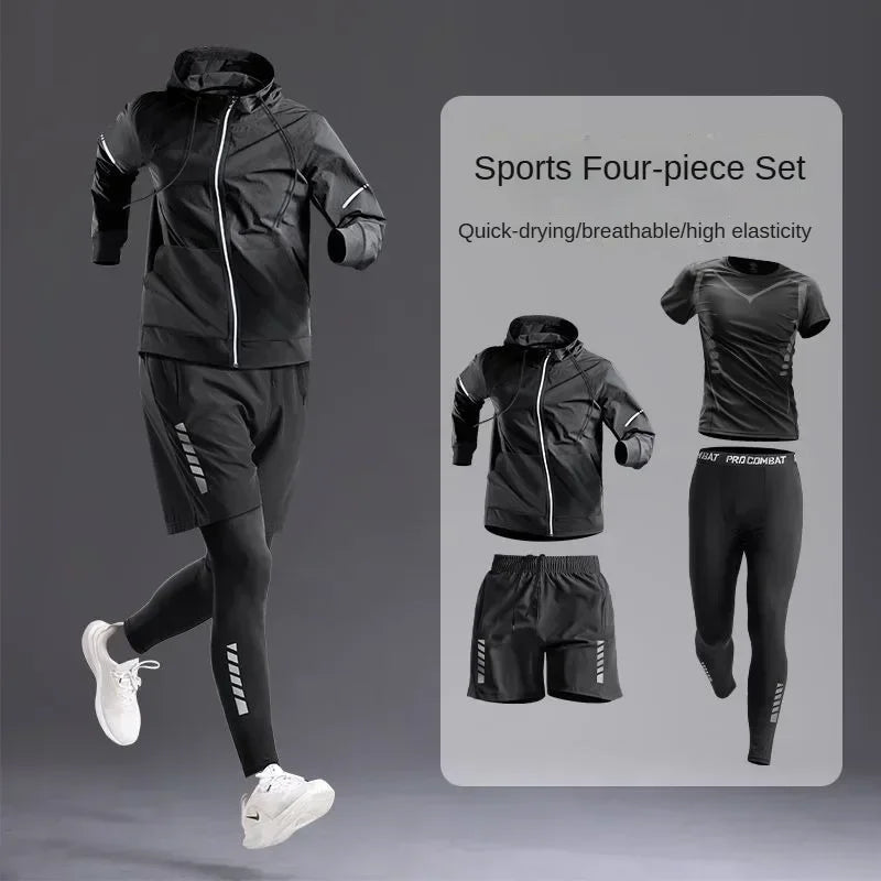 Conjunto deportivo para hombre, de 1 a 5 piezas