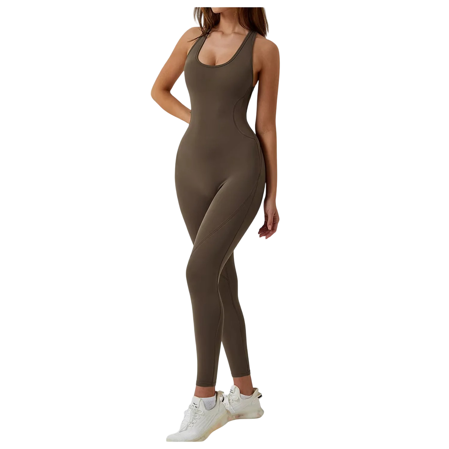 Women's High Waist Full Body Sports Set