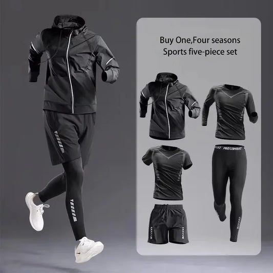 Conjunto deportivo para hombre, de 1 a 5 piezas