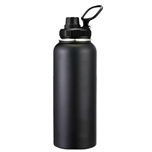 Botella de agua de acero inoxidable a prueba de fugas de 1,200 ml.
