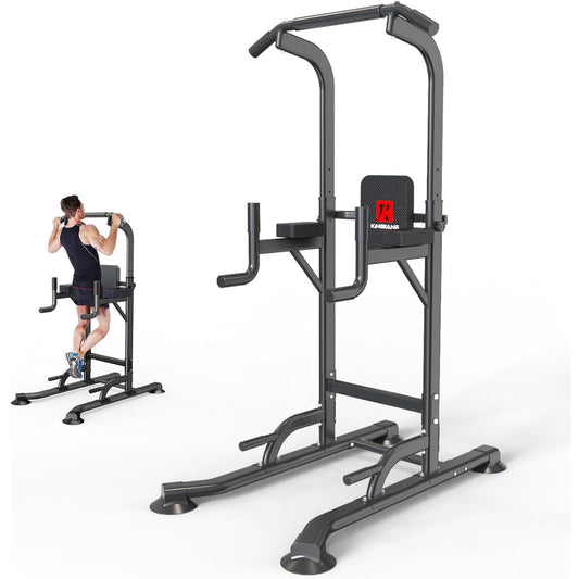 Entrenador de Asistencia Multifunción Power Tower Pull Up