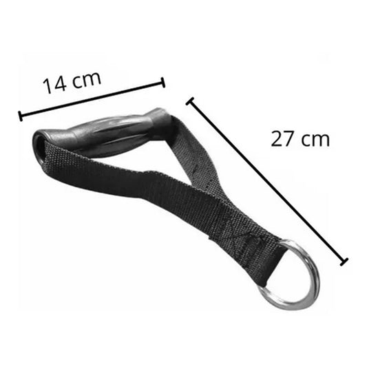 2 asas de gimnasio tipo D, polea manual de gimnasio