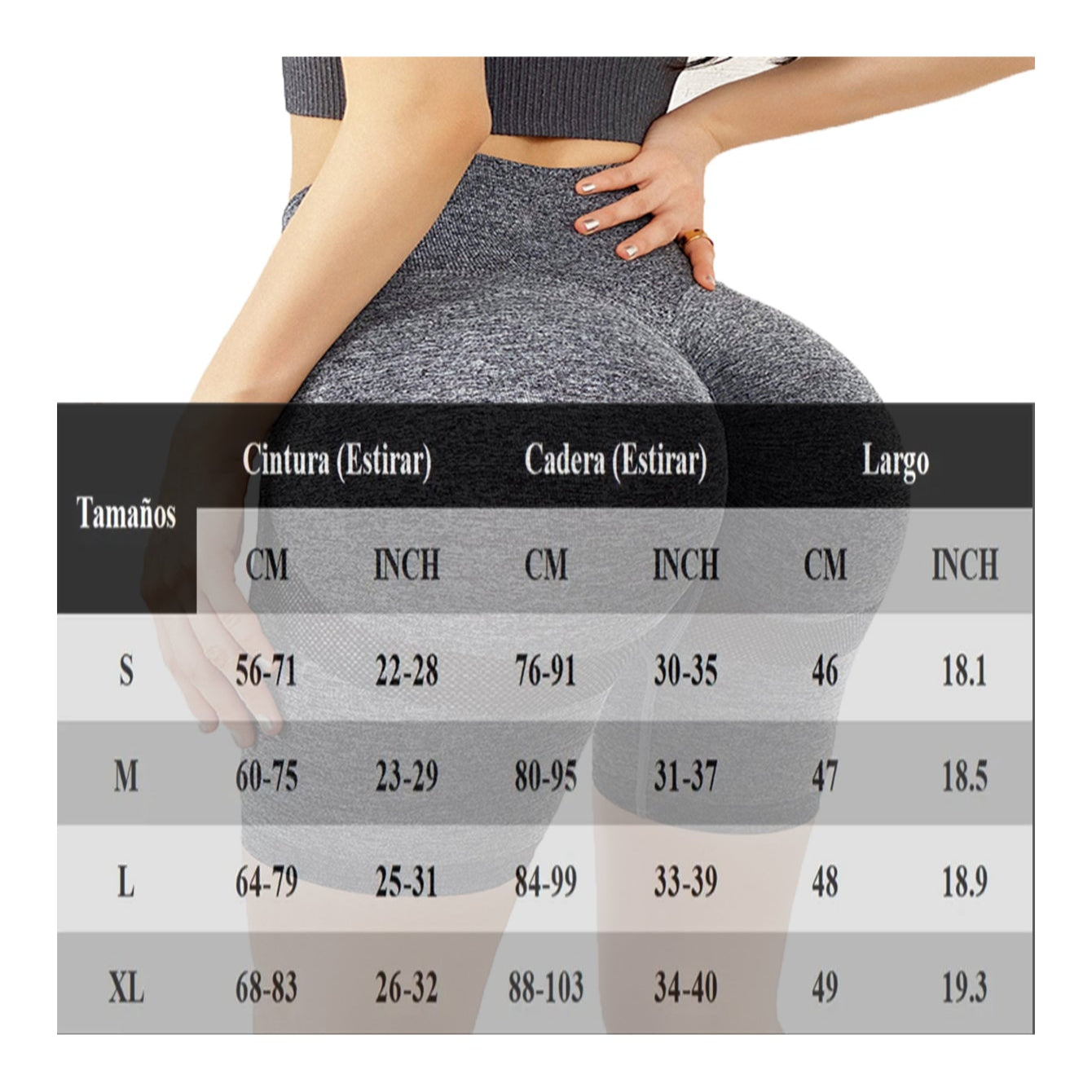 Short lycra sports shorts