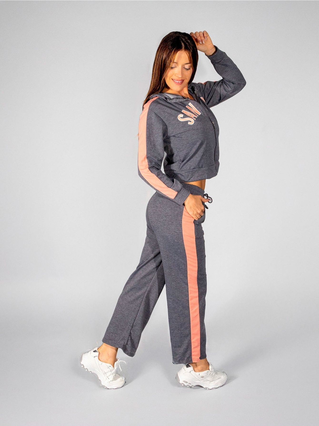 Conjunto deportivo de dos piezas para mujer