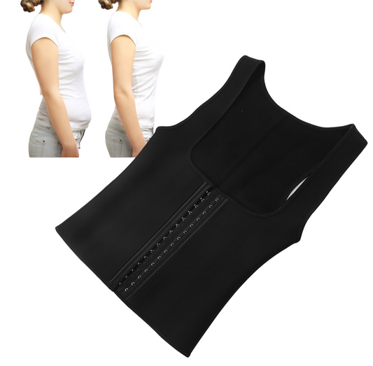 3-layer shaping sports vest