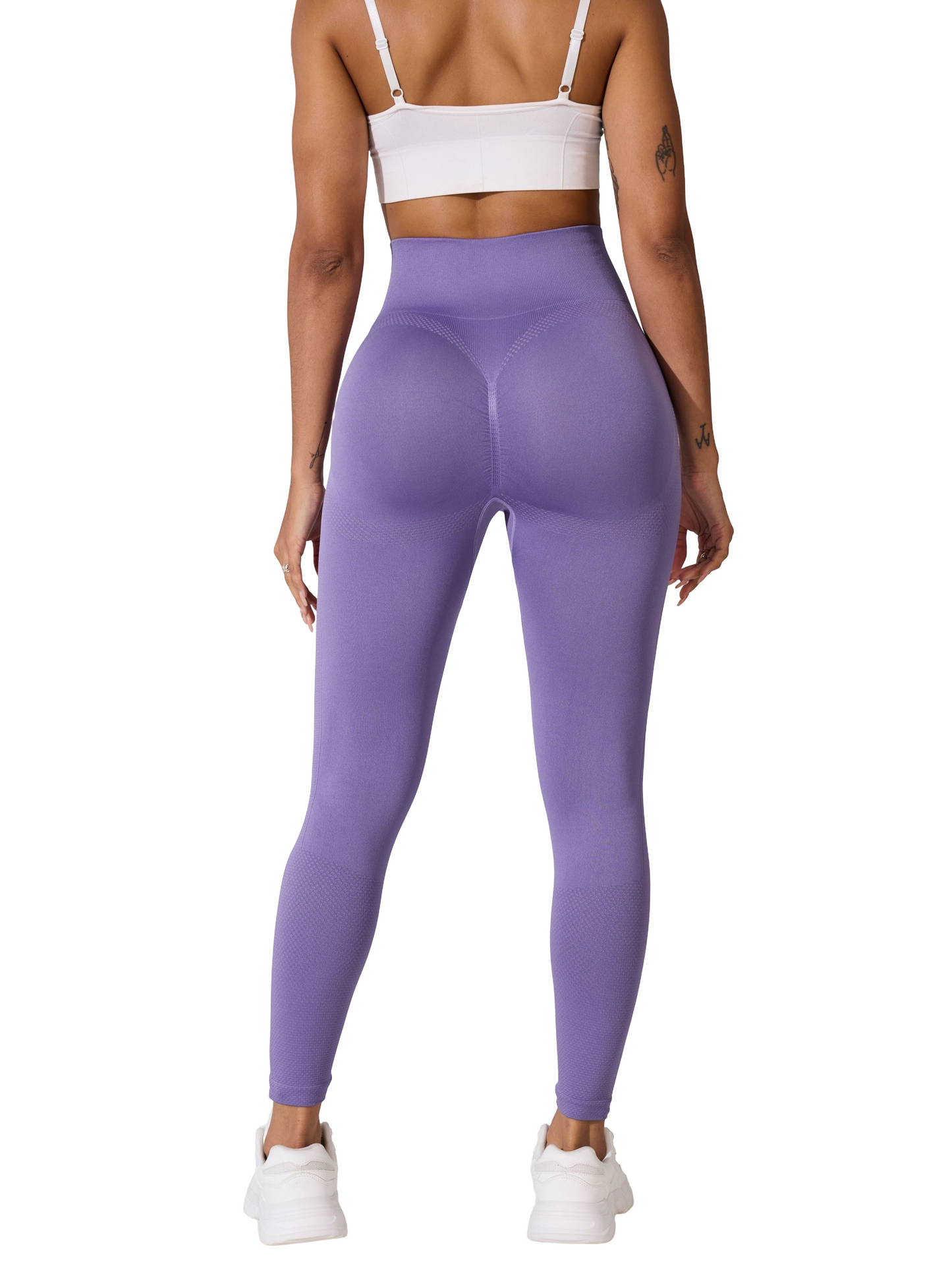 Comfortable high-waist butt-lifting leggings for women