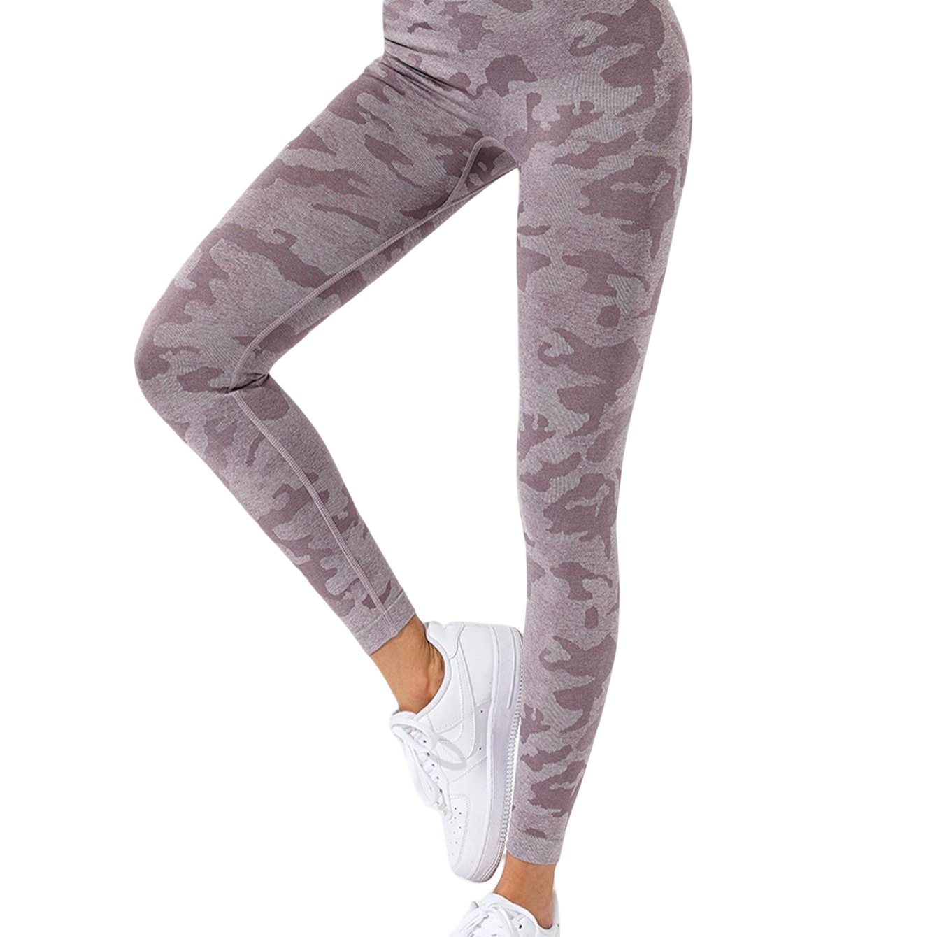 Tie-Dye Sports Leggings with Tummy Control, Lycra with Lifting Effect