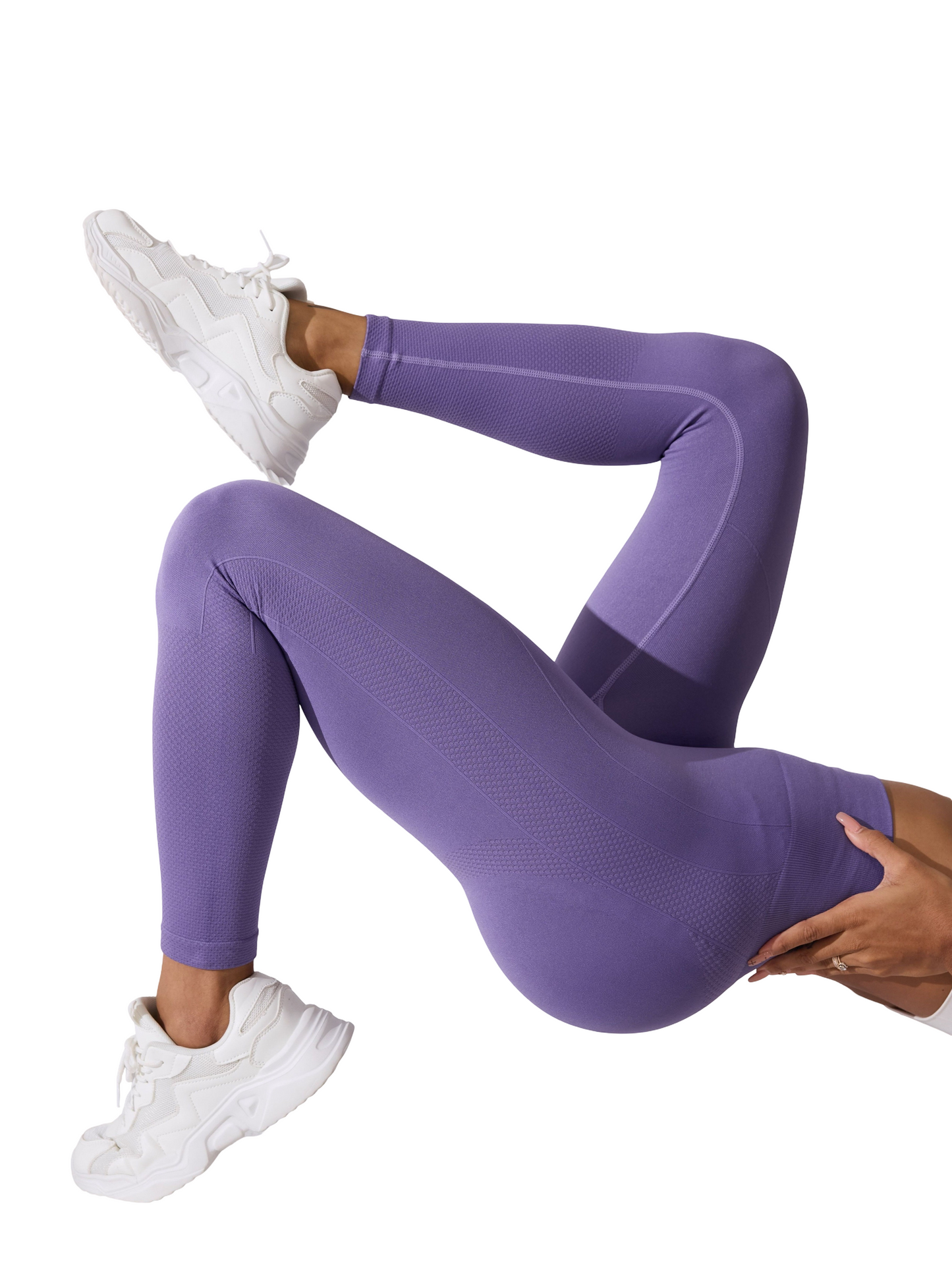 Comfortable high-waist butt-lifting leggings for women