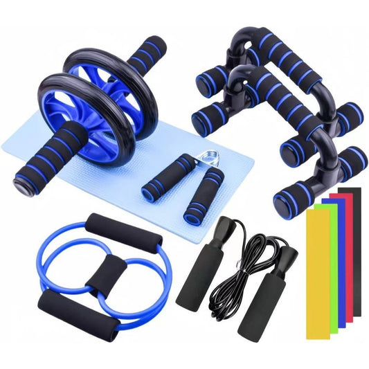 12-piece home fitness equipment set