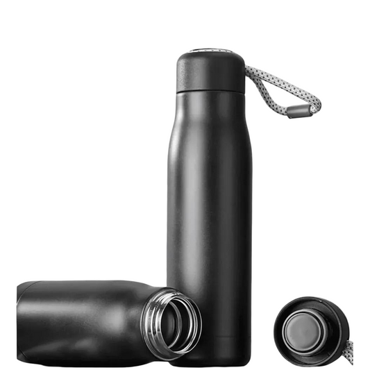 Termo portátil de acero inoxidable de 600 ml.