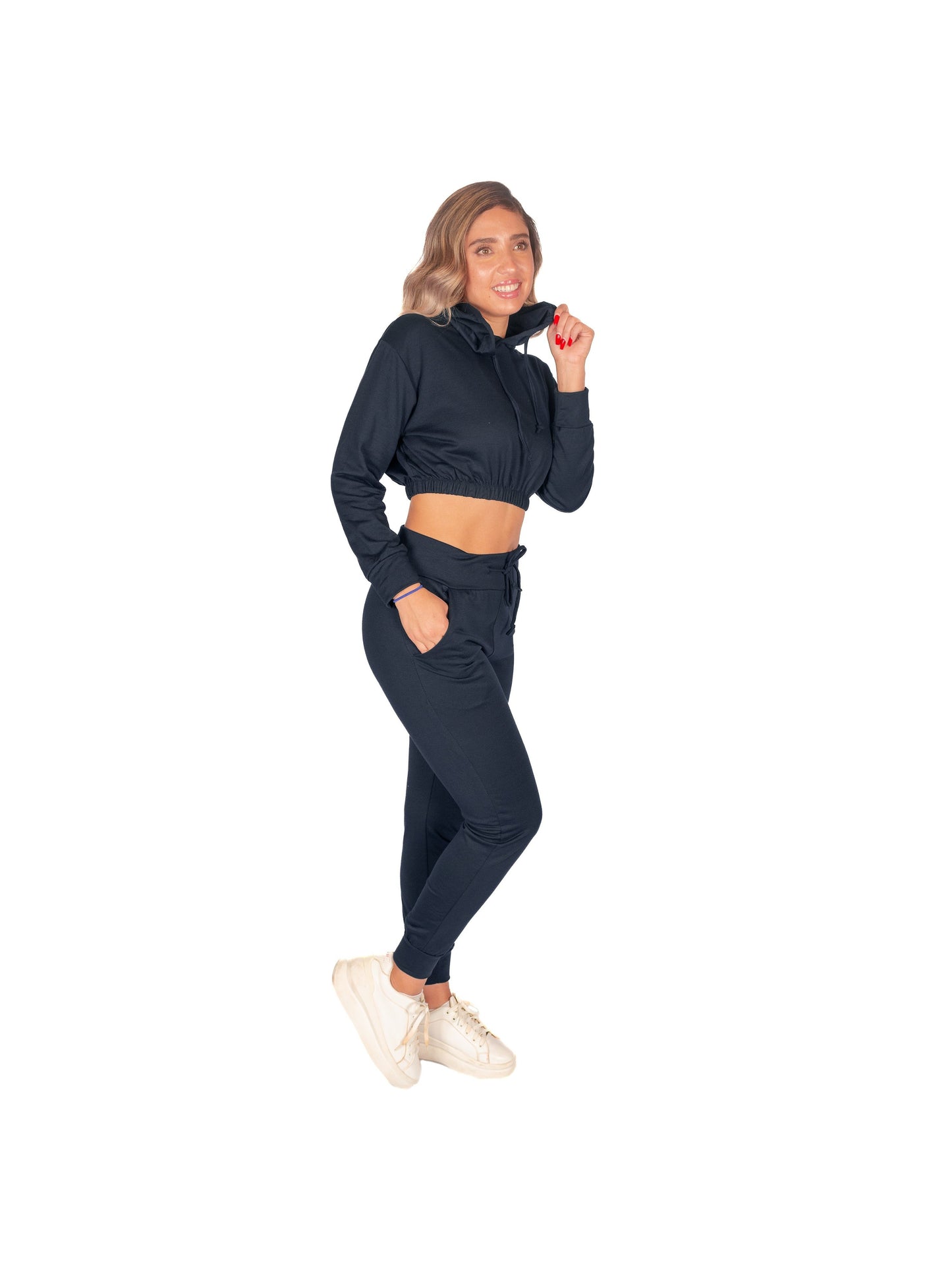 Conjunto deportivo casual y cómodo para mujer