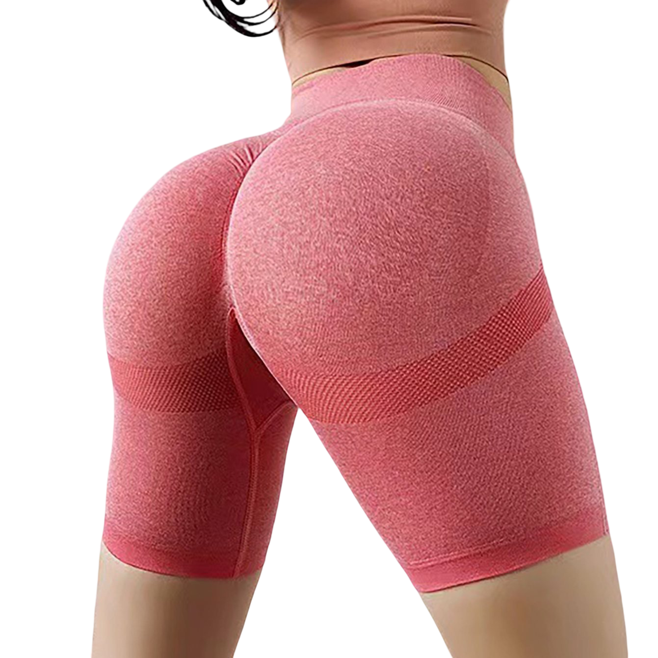 High-waist, seamless, quick-drying, high-elastic sports leggings