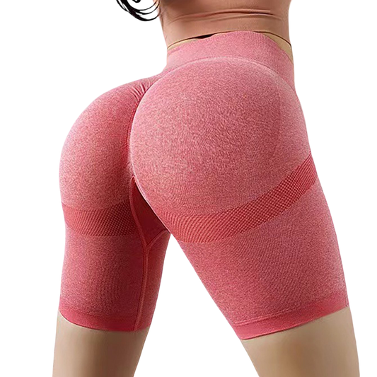 High-waist, seamless, quick-drying, high-elastic sports leggings