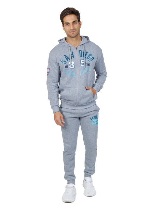 Conjunto depotivo de sudadera y pantalón para hombre