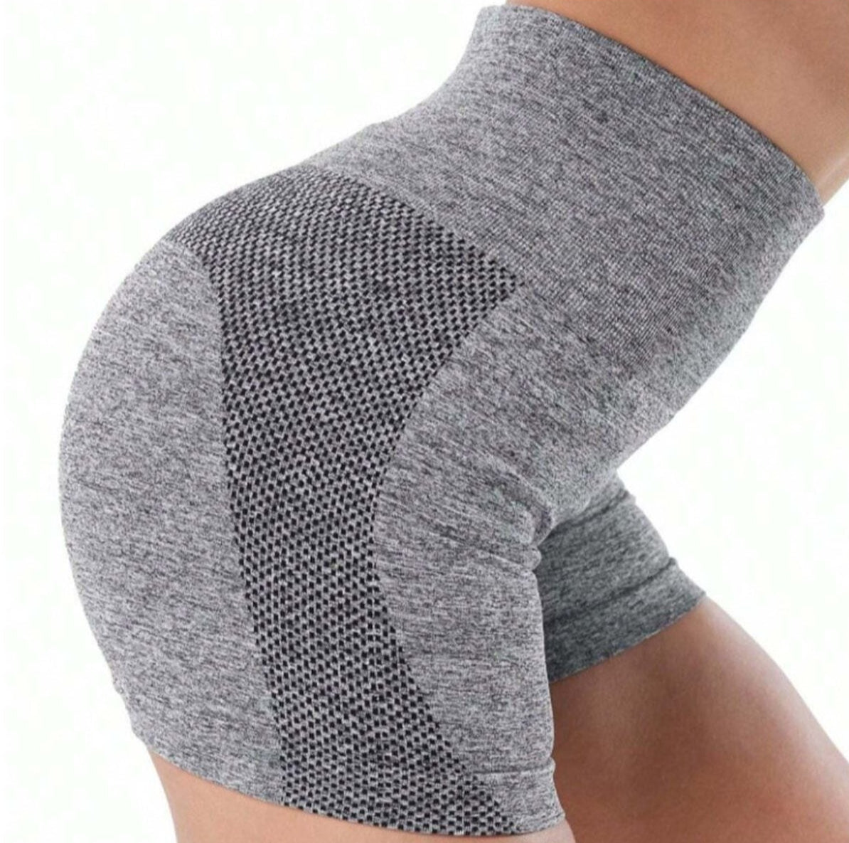 Athletic shorts for cycling, running, fitness, and yoga