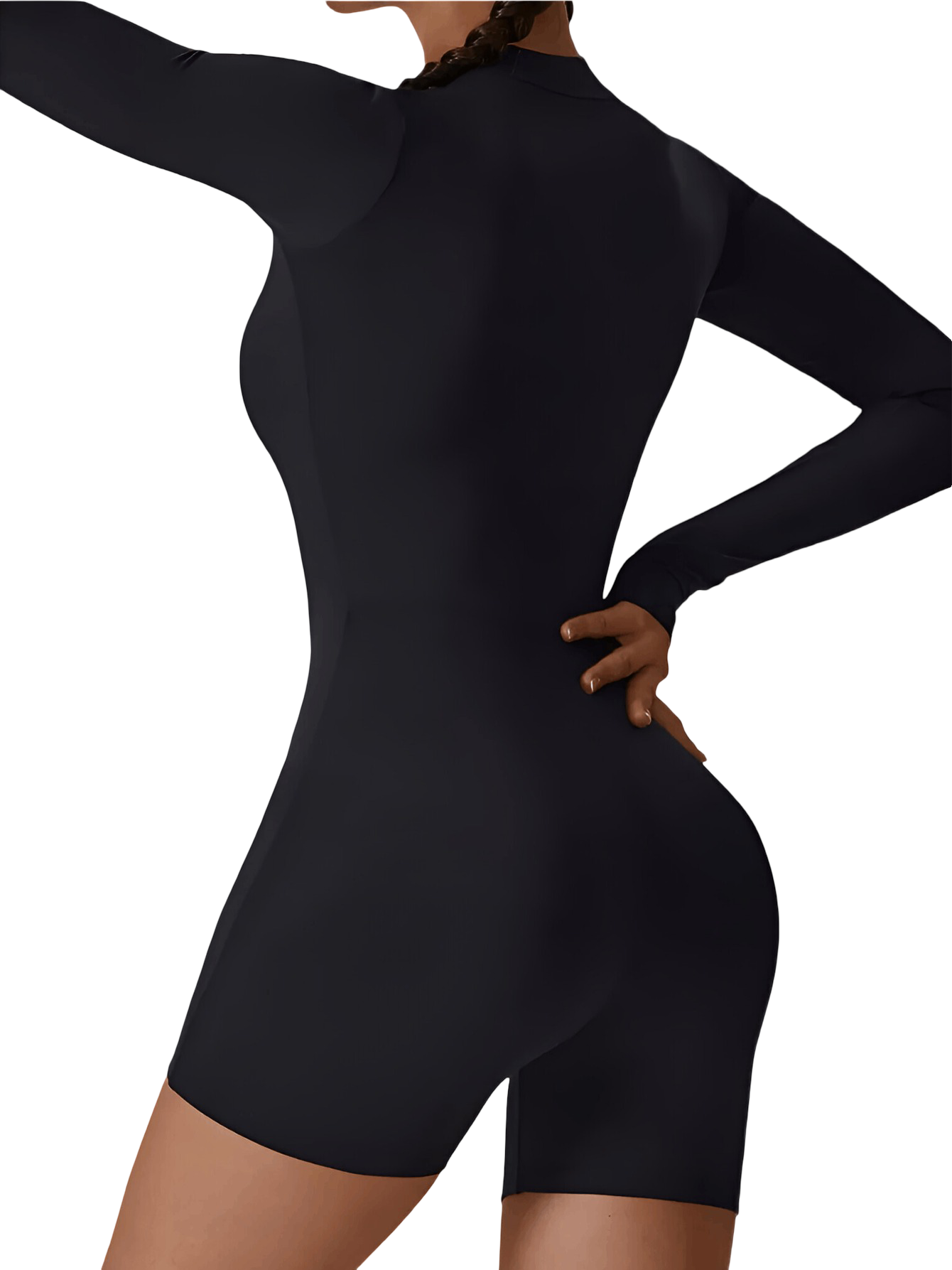 Long-Sleeve Casual Sports Top