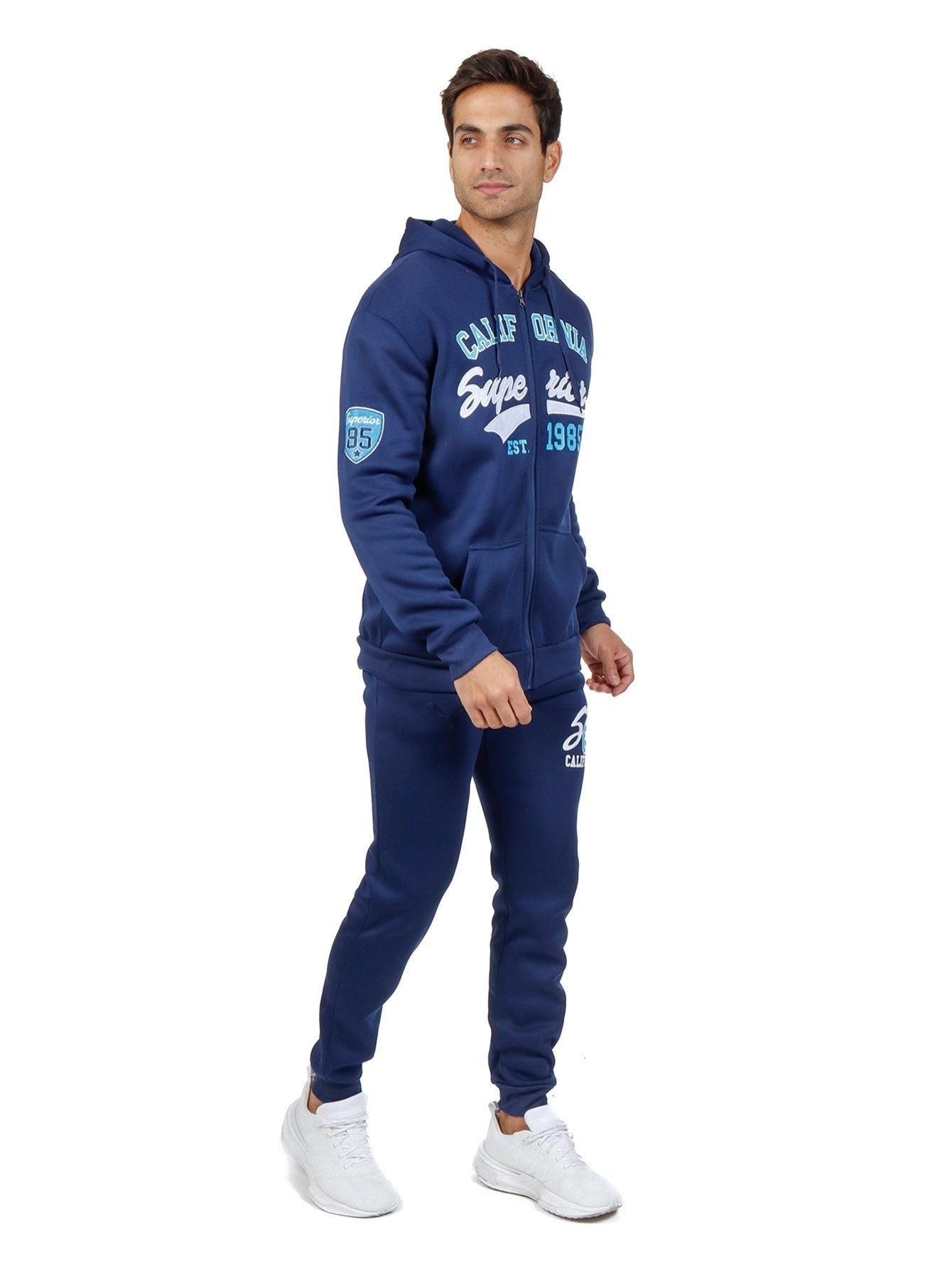 Conjunto deportivo  para hombre de sudadera con capucha y pantalon