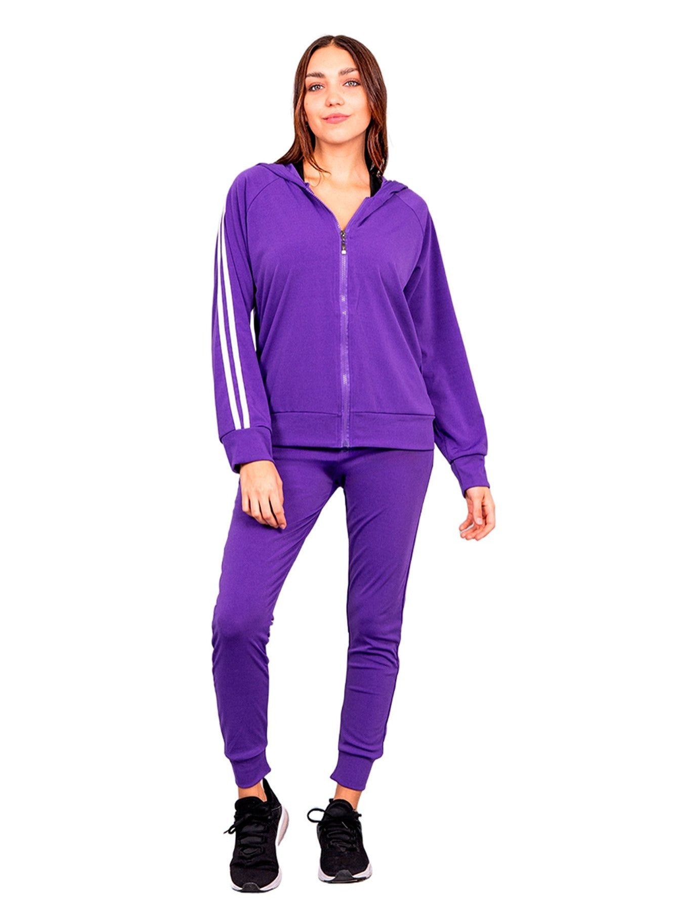 Conjunto deportivo para mujer: pantalón y sudadera