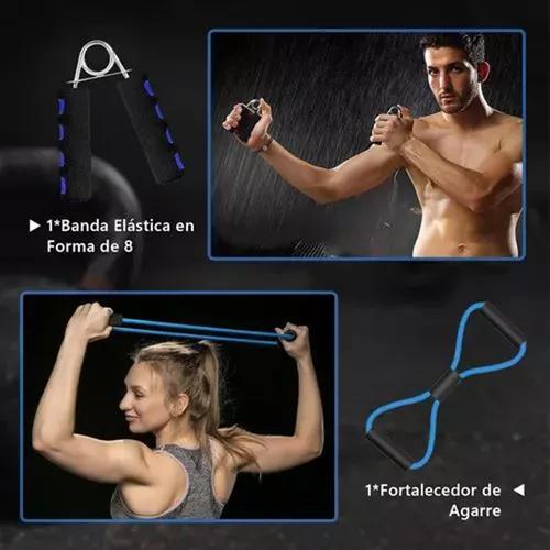 12-piece home fitness equipment set
