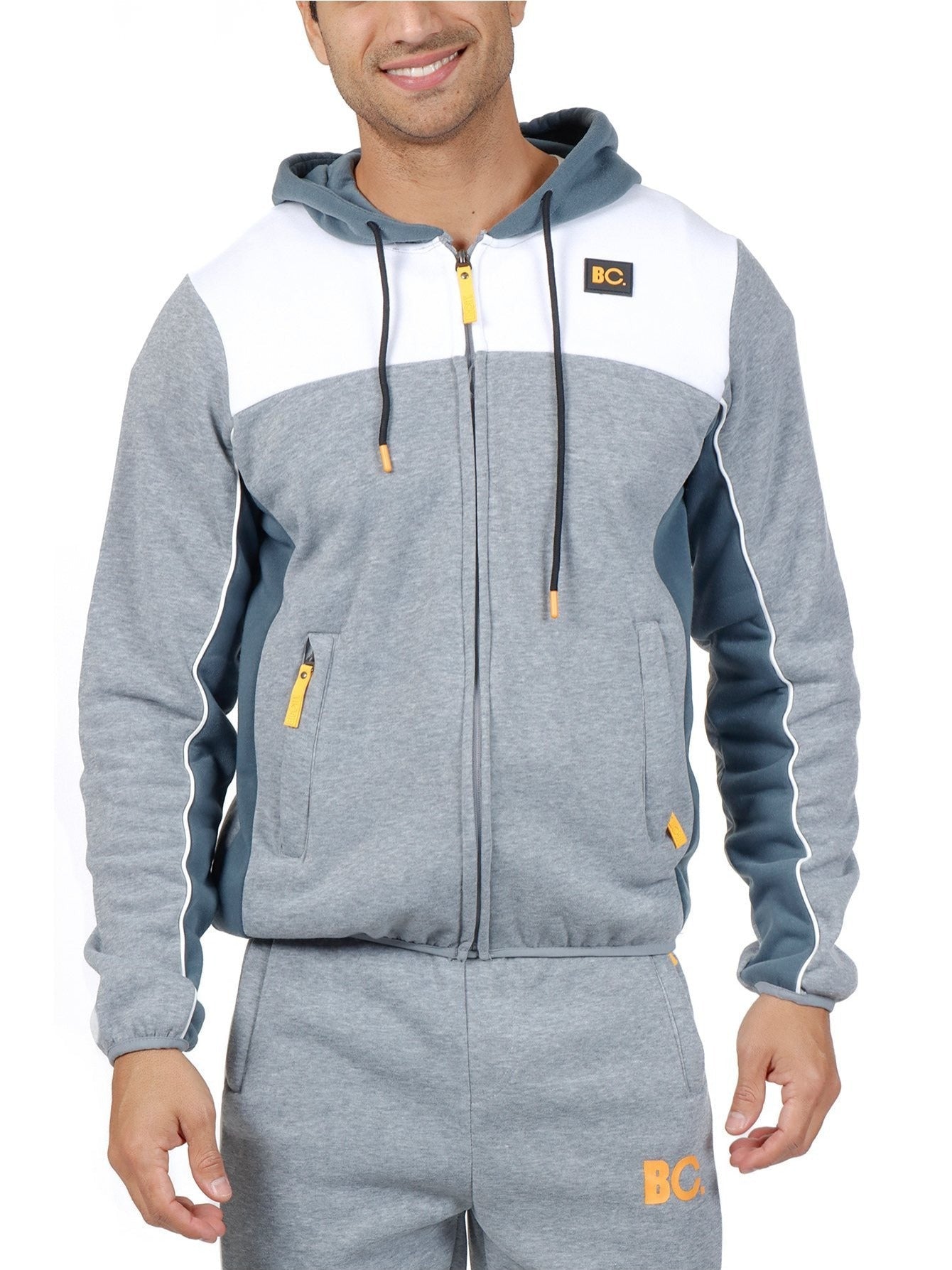 Conjunto deportivo de 2 piezas para hombre, pantalones y sudadera