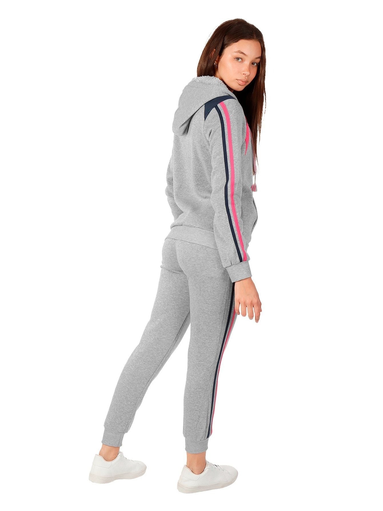 Conjunto deportivo de moda con pantalones deportivos para mujer