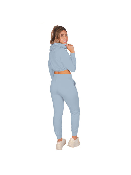 Conjunto deportivo casual y cómodo para mujer