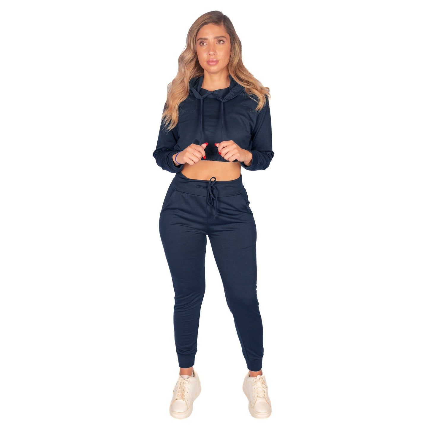 Conjunto deportivo casual y cómodo para mujer