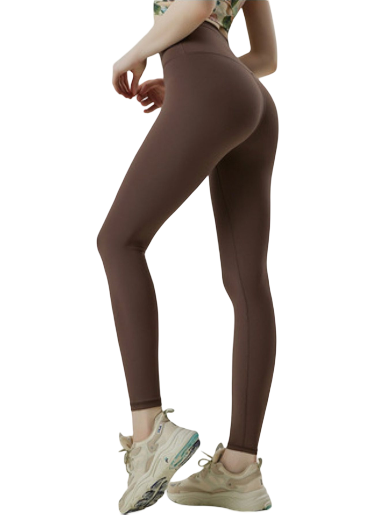 Set of 4 Pump Up seamless sports leggings
