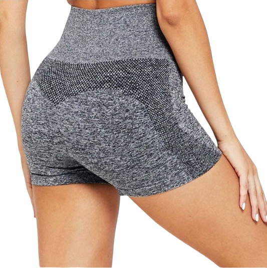 Athletic shorts for cycling, running, fitness, and yoga